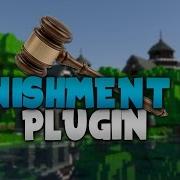 PUNISHMENT GUI Minecraft Plugin Tutorial