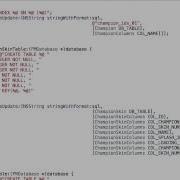 SQLite Creating A Database In An IOS App