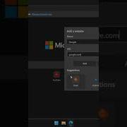 How To Add A Quick Link In Microsoft Edge Tutorial