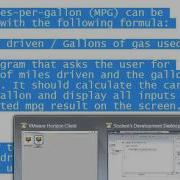 152 143 Miles Per Gallon Program Part01 01 14 2015