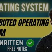 Lecture 9 Distributed Operating Systems OS Tutorial Code Hacker