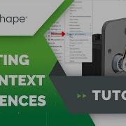 Editing Updating In Context References