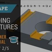 Beginner Tutorial 2 5 Onshape 3D CAD Adding Features