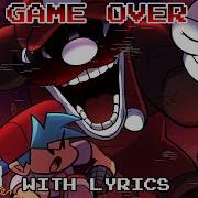 GAME OVER WITH LYRICS Super Mario Bros Funk Mix Deluxe Cover HALLOWEEN SPECIAL