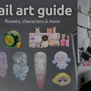 How To Do 3D Nails Sculpting Gel Flowers Character Charms Products Tools Techniques