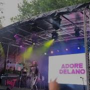 Adore Delano Performing Dirty Laundry Live
