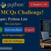Python List MCQ Challenge From Basic To Advanced For Beginners Interview Boost Your Knowledge