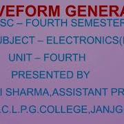 WAVEFORM GENERATOR HINDI