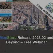 FREE Webinar MapStore Major Release 2023 02 And Beyond