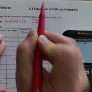 AP Stats Unit 4 Ch 5 Probability 1 Simulation