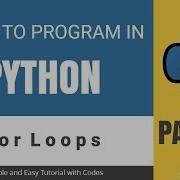 Python Tutorial 10 For Loop And Range Function