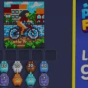 Pixel Flow Level 965 Solution Walkthrough