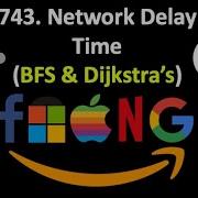 Leetcode 743 Network Delay Time BFS Dijkstra S Solution In Python