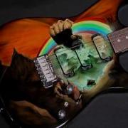 Rainbow Tarot Woman Lyrics On Screen