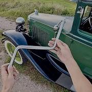 Crank Starting A 1931 Ford Model A Will It Start