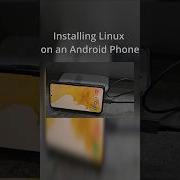 Я установил Linux на телефон Android