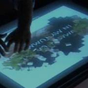 TouchMagix Interactive Table Surface Projection