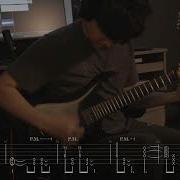 Periphery CHVRCH BVRNER Guitar Cover With Tabs