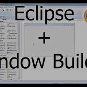 Java GUI Setup In Eclipse Installing Java Window Builder GUI Designer Plugin On Eclipse