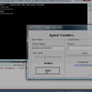 C Console Space Invaders Test 3