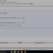 How To Create Text Fields Dynamically Using JavaScript