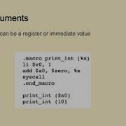 CA08 Advanced MIPS Coding