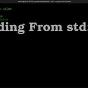 C Reading Data From Std Cin
