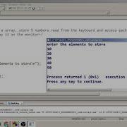 Module 3 Program Example Dynamic Or Run Time Initialization Of An Array