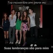 RBD Olvidar Tradução PT BR