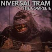 The Universal Tram Tour The Complete History