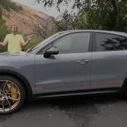 Porsche Cayenne Turbo GT это Lamborghini Urus от Porsche