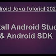 Android Java Tutorial 2020 01 Install Android Studio Android SDK