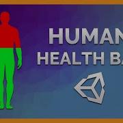 Human Survival Game HEALTHBAR Unity UI Tutorial