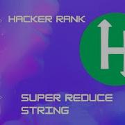 HackerRank Super Reduce String Solved In Python Explained In Telugu