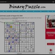 Full Walkthrough Very Hard Special Binary Puzzle August 25