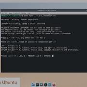 Установка Apache PHP MySQL LAMP на VDS сервер в Ubuntu