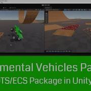 Unity 6 Experimental Vehicle Package Create Realistic Vehicle Physics With ECS DOTS