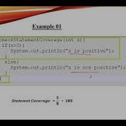 Lecture 78 White Box Techniques Statement Coverage And Path Coverage
