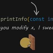 C Const Parameters Explained