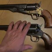 Denix против Kolser сравнение револьвера Kolser Remington 1858 и Denix Colt 1851 и 1860