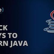 Easy Ways To Learn Java How To Learn Java Programming Language For Beginners Shorts SimpliCode