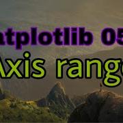 Ep15 Matplotlib Basic Part 5 Axis Range