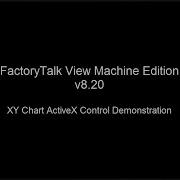 PanelView Plus FactoryTalk View ME V8 20 XY Chart Active X Control Demo
