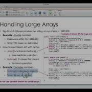 Java For Scientific Computing Erf X Stream API And Handling Large Arrays