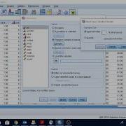 SPSS 18 How To Pick A Random Sample