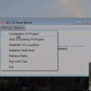 BCS Yii Application Generator