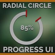 Creating A RADIAL PROGRESS BAR Unity UI Tutorial