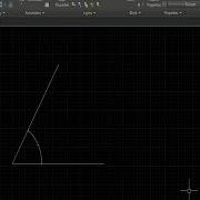AutoCAD 2018 Tutorial For Beginners 68 HOW TO USE ANGULAR DIMENSION COMMAND IN AUTOCAD
