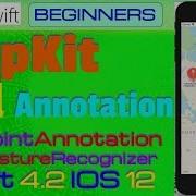 IOS 12 Swift 4 2 Tutorial How Add Annotation On Map With LongPressGesture Latitude Longitude