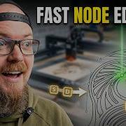 LightBurn Edit Nodes Every Hotkey Explained LightBurn For Dummies Ep 8
